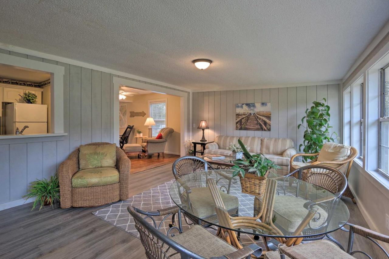 Вілла Hilton Head Waterfront Golf Getaway Pet Friendly! Гілтон-Гед-Айленд Екстер'єр фото