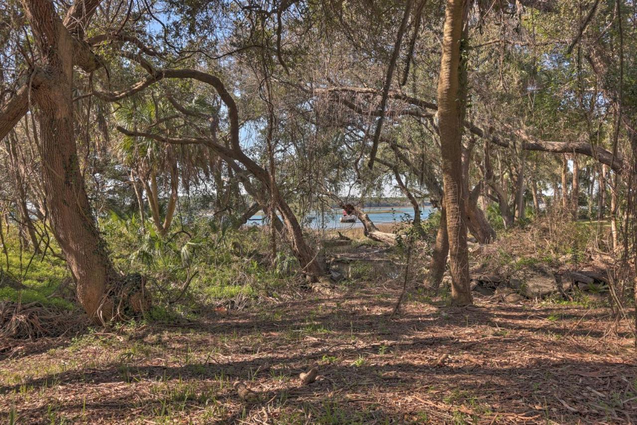 Вілла Hilton Head Waterfront Golf Getaway Pet Friendly! Гілтон-Гед-Айленд Екстер'єр фото