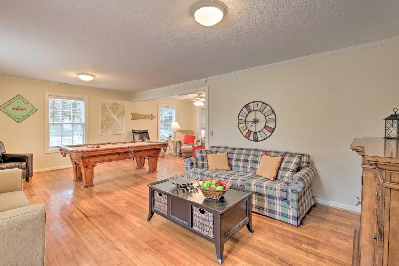 Вілла Hilton Head Waterfront Golf Getaway Pet Friendly! Гілтон-Гед-Айленд Екстер'єр фото