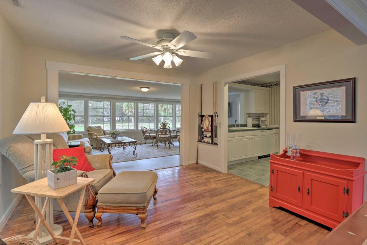 Вілла Hilton Head Waterfront Golf Getaway Pet Friendly! Гілтон-Гед-Айленд Екстер'єр фото