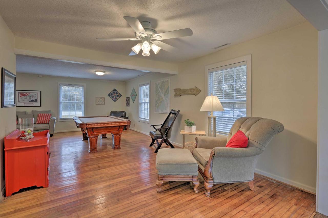 Вілла Hilton Head Waterfront Golf Getaway Pet Friendly! Гілтон-Гед-Айленд Екстер'єр фото