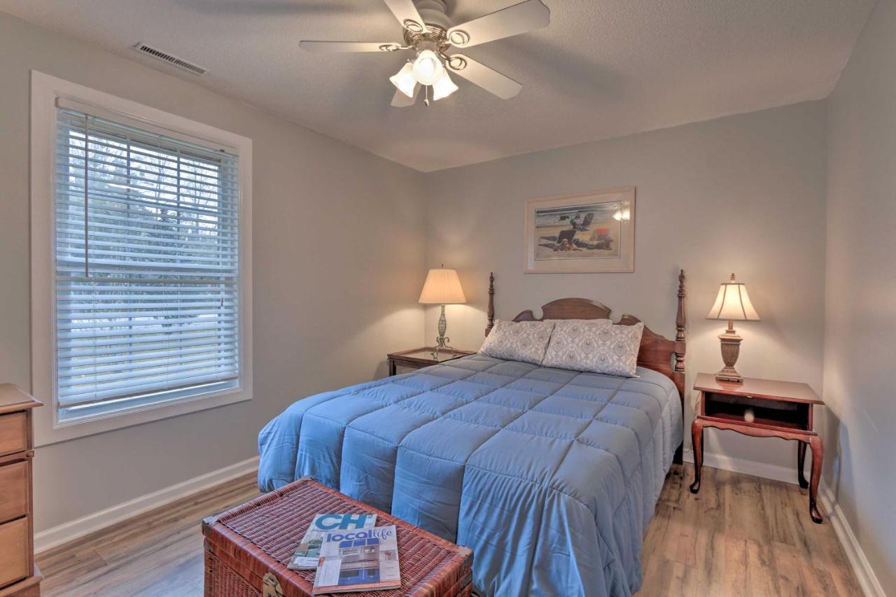 Вілла Hilton Head Waterfront Golf Getaway Pet Friendly! Гілтон-Гед-Айленд Екстер'єр фото